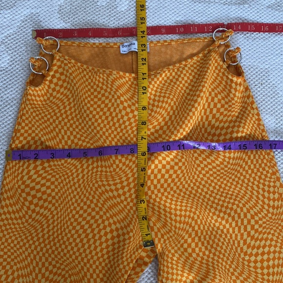 ASOS Bershka flare stretchy trousers - Picture 9 of 17